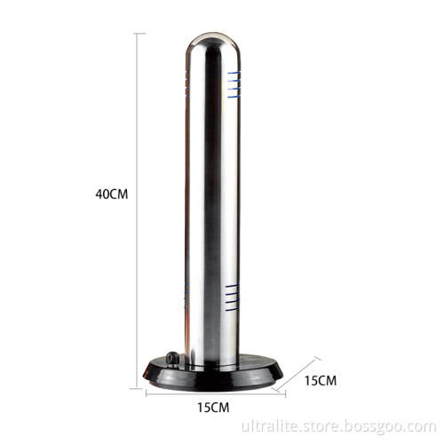 Aluminium Luftreiniger